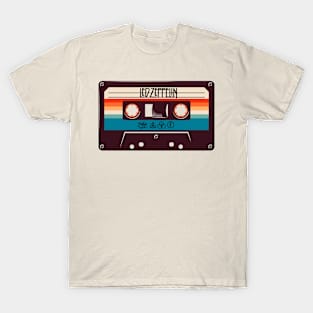 Vintage Cassette Tape - Led Zepplin T-Shirt